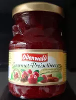 Mängden socker i Preiselbeeren