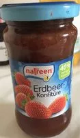 Mängden socker i Erdbeer Konfitüre