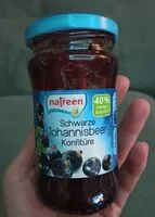 Mängden socker i Schwarze Johannisbeer Konfitüre
