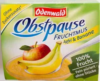 Mängden socker i Obstpause