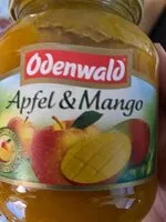 Mängden socker i Apfel-Mango Kompot
