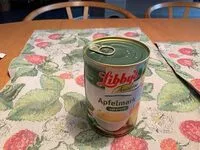 Mängden socker i Apfelmark