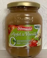 Mängden socker i Apfel & Vanille