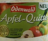 Mängden socker i Odenwald Apfel Quitte
