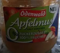 Mängden socker i Apfelmus