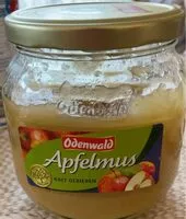 Mängden socker i Apfelmus compote de pomme