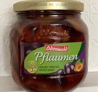 Mängden socker i Pflaumen