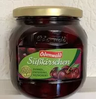 Mängden socker i Kirschen Süss