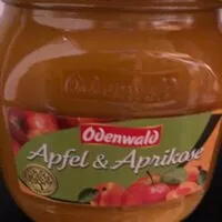 Mängden socker i Apfel & Aprikose