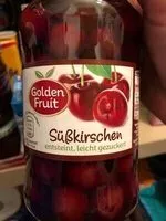 Mängden socker i Süßkirschen