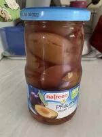 Mängden socker i Pflaumen im Glas
