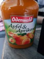 Mängden socker i Odenwald Apfel - Aprikosen - Dessert