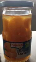 Mängden socker i Mandarin-Orangen