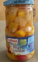 Mängden socker i Fruchtcocktail