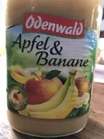 Mängden socker i Apfelbananenmus