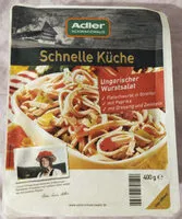 Mängden socker i Ungarischer Wurstsalat