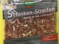 Mängden socker i Schinken-Streifen, Schwarzwald, tannengeräuchert
