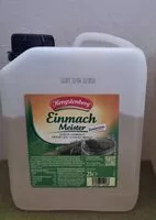 Mängden socker i Einmach Meister