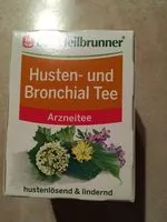 Mängden socker i Husten- und Bronchial Tee