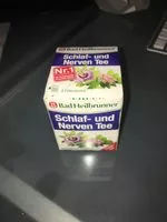 Mängden socker i Schlaf- Und Nerven Tee