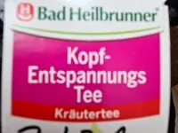 Mängden socker i Bad Heilbrunner Kopf- Entspannungstee