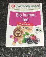 Mängden socker i Bio Immun Tee