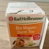 Mängden socker i Bio MagenDarm Tee