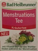 Mängden socker i Menstruations tee