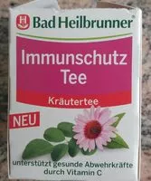 Mängden socker i Immunschutztee