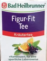 Mängden socker i Figur-Fit Tee