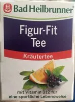 Mängden socker i Figur-fit Tee
