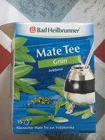 Mängden socker i Mate Tee Grün, Klassisch