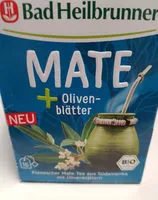 Mängden socker i MATE + Oliven-blätter