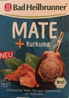 Mängden socker i Mate+kurkuma