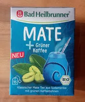 Mängden socker i Mate grüner Tee