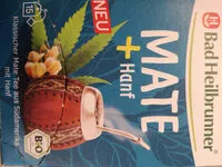 Mängden socker i Mate +Hanf