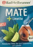 Mängden socker i Mate