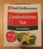 Mängden socker i Lindenblüten Tee