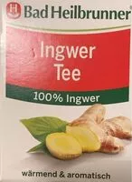 Mängden socker i Ingwer Tee
