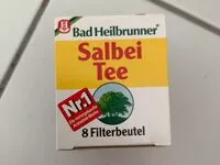 Mängden socker i Salbeitee