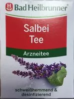 Mängden socker i Salbei tee