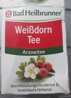 Mängden socker i Weißdorntee