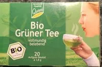 Mängden socker i Bio Grüner Tee