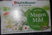 Mängden socker i Magen Mild