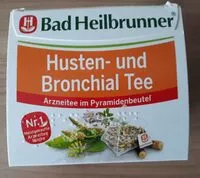 Mängden socker i Bad Heilbrunner Husten- und Bronchial Tee