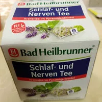 Mängden socker i Schlaf- und Nerven Tee