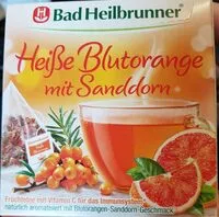 Mängden socker i Heiße Blutorange mit Sanddorn