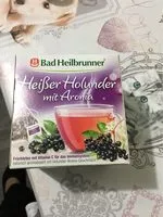 Mängden socker i Heißer Holunder