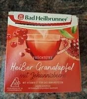 Mängden socker i Heißer Granatapfel