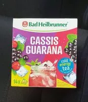 Mängden socker i Cassis Guarana